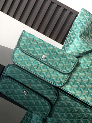 Goyard STLOUIPMLTY07CL07P Saint Louis PM Bag Pearly Green - Default Title - View 6