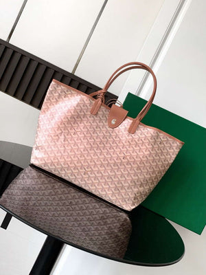 Goyard STLOUIPMLTY07CL07P Saint Louis PM Bag Pearly Pink - Default Title - View 3