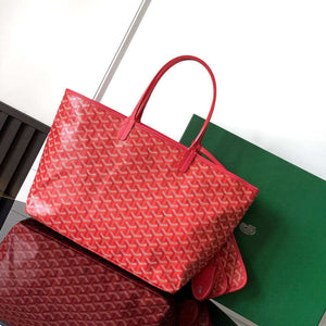 Goyard STLOUIPMLTY07CL07P Saint Louis PM Bag Red - Default Title - View 1
