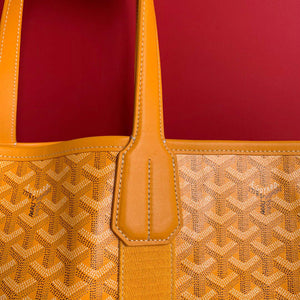 Goyard VILLETMMLTY08CL08X Villette Tote Bag MM Yellow - Default Title - View 5