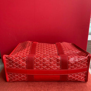 Goyard VILLETMMLTY08CL08X Villette Tote Bag MM Red - Default Title - View 4