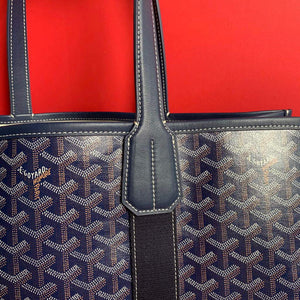 Goyard VILLETMMLTY08CL08X Villette Tote Bag MM Blue - Default Title - View 4
