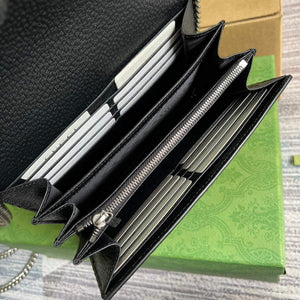 Gucci 401231 Dionysus GG Mini Chain Bag Black - Default Title - View 9