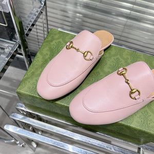 Gucci 423513 Women's Princetown Leather Slipper G53192 - Euro 34=US 3 - View 7