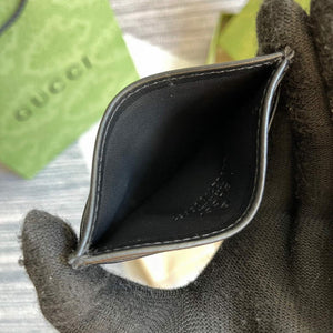 Gucci 443127 GG Marmont Card Case Black - Default Title - View 8