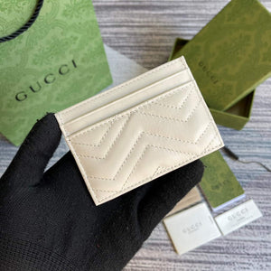 Gucci GG Marmont Card Case 443127 White - Default Title - View 2