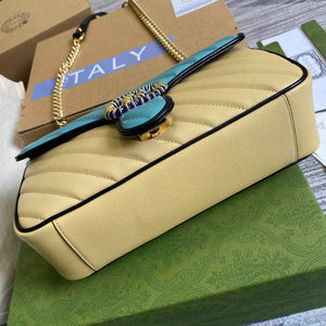 Gucci 443497 Online Exclusive GG Marmont Small Bag - Default Title - View 6