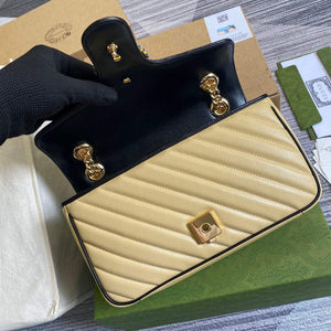 Gucci 443497 Online Exclusive GG Marmont Small Bag - Default Title - View 7