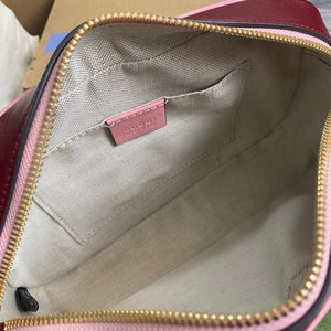 Gucci 447632 GG Marmont Small Shoulder Bag Red pink - Default Title - View 8