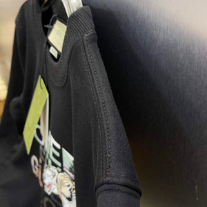 Gucci 454569 Men's Women's Hoodie Designer Sweatshirt G61002 - XS - View 4