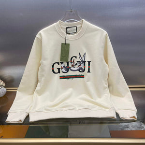 Gucci 454569 Men's Women's Hoodie Designer Sweatshirt G61006 - XS - View 1