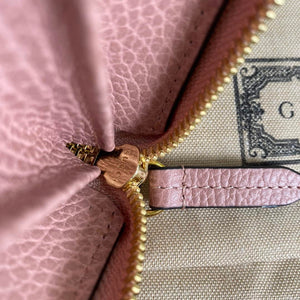 Gucci 456117 GG Marmont Zip Around Wallet Pink - Default Title - View 8
