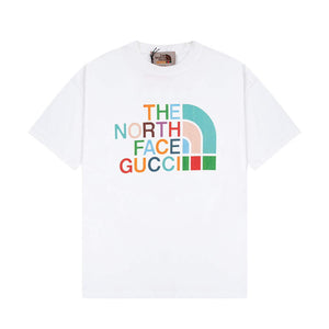 Gucci 457095 Logo print cotton jersey Men Women's T-shirt G38701 - SX - View 1