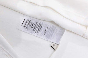 Gucci 457095 Logo print cotton jersey Men Women's T-shirt G38701 - SX - View 9