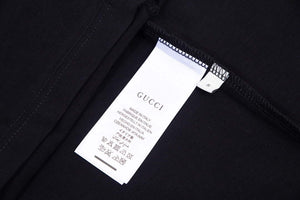 Gucci 457095 Logo print cotton jersey Men Women's T-shirt G38702 - SX - View 9