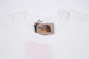 Gucci 457095 Logo print cotton jersey Men Women's T-shirt G38703 - SX - View 3