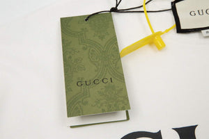 Gucci 457095 Logo print cotton jersey Men Women's T-shirt G38706 - SX - View 4