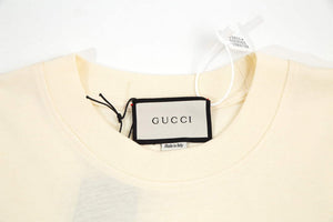 Gucci 457095 Logo print cotton jersey Men Women's T-shirt G38712 - SX - View 3