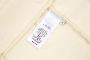 Gucci 457095 Logo print cotton jersey Men Women's T-shirt G38712 - SX - View 8