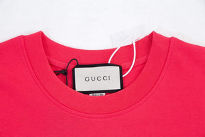 Gucci 457095 Logo print cotton jersey Men Women's T-shirt G38714 - SX - View 3