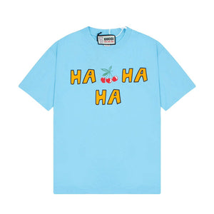 Gucci 457095 Logo print cotton jersey Men Women's T-shirt G38692 - SX - View 1