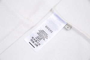 Gucci 457095 Logo print cotton jersey Men Women's T-shirt G38696 - SX - View 9