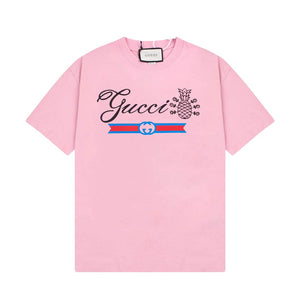 Gucci 457095 Logo print cotton jersey Men Women's T-shirt G38697 - SX - View 1