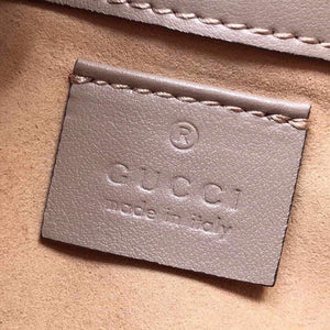 Gucci 476433 GG Marmont Matelass¨¦ Leather Super Mini Bag Light Pink - luxibagsmall