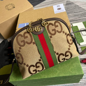 Gucci 499621 Ophidia GG small shoulder bag Brown - Default Title - View 4
