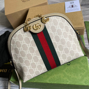 Gucci 499621 Ophidia GG small shoulder bag Oatmeal - Default Title - View 4