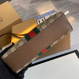 Gucci 499621 Ophidia Small GG Shoulder Bag Beige Brown - Default Title - View 3