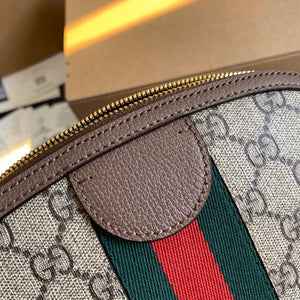 Gucci 499621 Ophidia Small GG Shoulder Bag Beige Brown - Default Title - View 8