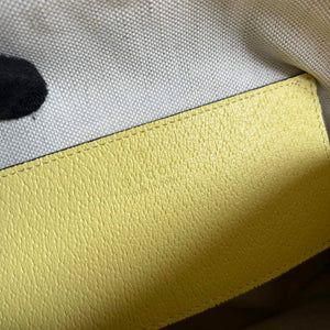 Gucci 499621 Ophidia small shoulder bag with Double G yellow - Default Title - View 9
