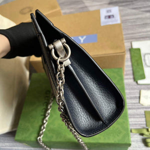 Gucci 503877 Ophidia GG Small Shoulder Bag Beige Blue - Default Title - View 3
