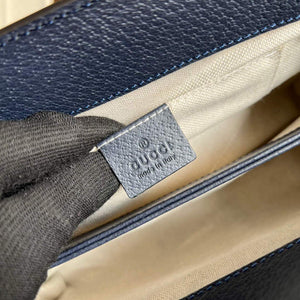 Gucci 503877 Ophidia GG Small Shoulder Bag Beige Blue - Default Title - View 9