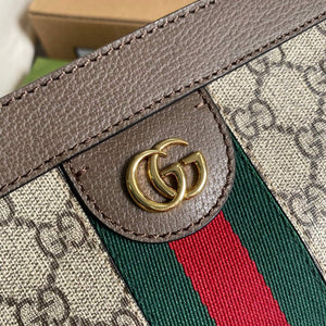 Gucci 503877 Ophidia GG Small Shoulder Bag Beige Brown - Default Title - View 4