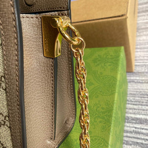 Gucci 503877 Ophidia GG Small Shoulder Bag Beige Brown - Default Title - View 7