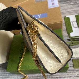 Gucci 503877 Ophidia GG Small Shoulder Bag Beige White - Default Title - View 3