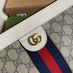 Gucci 503877 Ophidia GG Small Shoulder Bag Beige White - Default Title - View 4