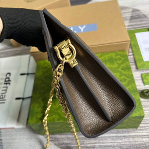 Gucci 503877 Ophidia GG small shoulder bag brown - Default Title - View 3