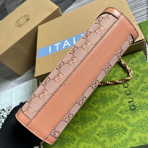 Gucci 503877 Ophidia GG Small Shoulder Bag Pink - Default Title - View 6
