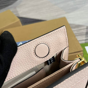 Gucci 503877 Ophidia small shoulder bag with Double G Light pink - Default Title - View 8