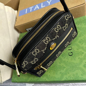 Gucci 517350 Ophidia GG Mini Bag Black - Default Title - View 7