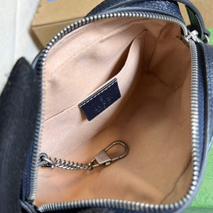 Gucci 517350 Ophidia GG Mini Bag Beige Blue - Default Title - View 9