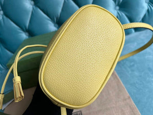 Gucci 550620 Ophidia jumbo GG mini bucket bag yellow - Default Title - View 4