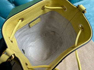 Gucci 550620 Ophidia jumbo GG mini bucket bag yellow - Default Title - View 8