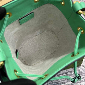 Gucci 550620 Ophidia mini bucket bag with Double G Mint Green - Default Title - View 8