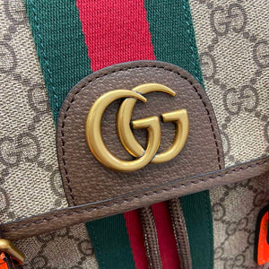 Gucci 598140 Ophidia GG Medium Backpack Bright orange - Default Title - View 5