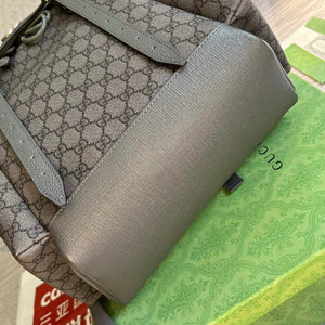 Gucci 598140 Ophidia GG Medium Backpack Grey - Default Title - View 6