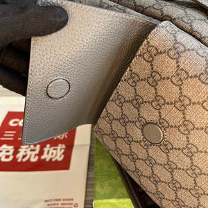 Gucci 598140 Ophidia GG Medium Backpack Grey - Default Title - View 7